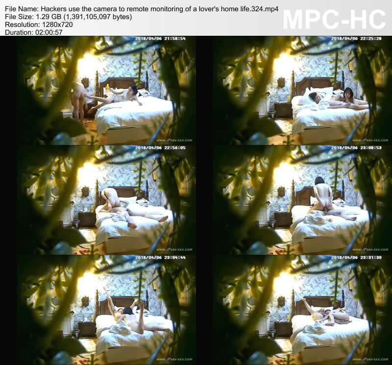 Hackers use the camera to remote monitoring of a lover's home life.324